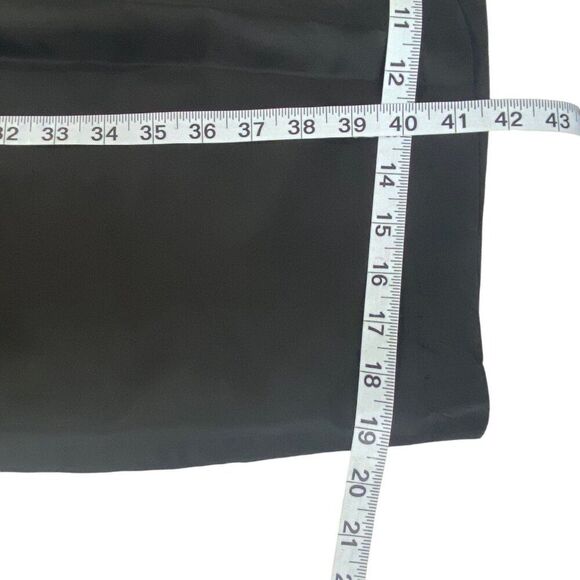 VTG | Steppin Out Womens Formal Dress | 9 | Black | Lace | 80s Cocktail Gothic - Picture 16 of 16